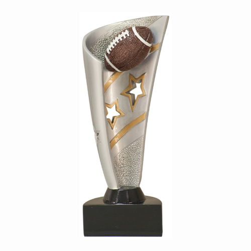 Banner Resin Football Trophy