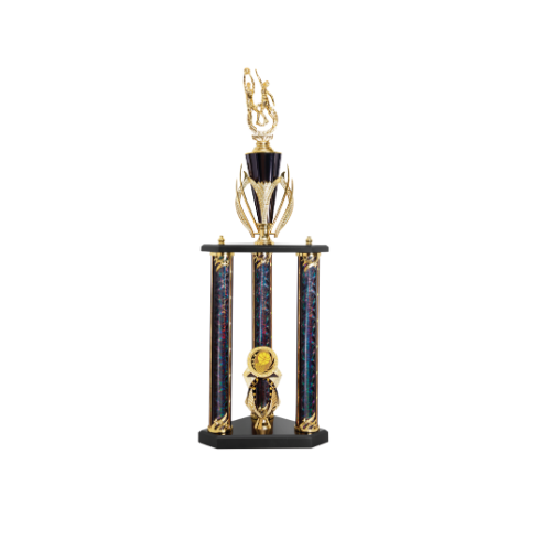 Large Basketball Trophy - 3 posts